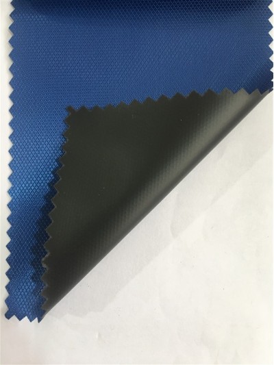 JS-CNYI-十字提花高彈 PVC-52 尼龍面料  背囊/雨衣面料   防水 防油 圍裙布料 45度照